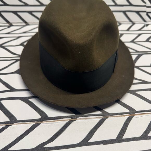 Dobb’s Wool Felt Fedora Hat- Like New Condition - Picture 2 of 10